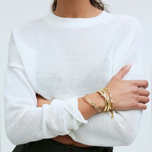 Madewell Knit Top NWOT - Picture 1 of 8